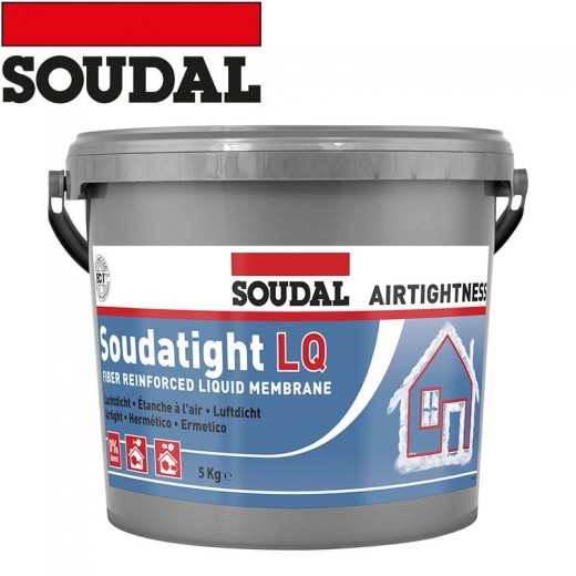 SOUDAL ST Membrana Soudatight LQ, negru, 4,5 kg. 145785